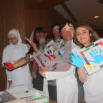 Anadolu Sağlık Merkezi Çerçeve El Baskısı