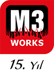 M3 Works Logo