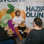 LIVCON Perküsyon Gösterisi