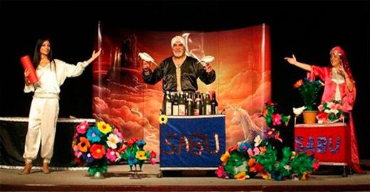 ilizyonist-gosterisi