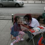Türk Telekom Yüz Boyama