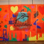 Caribou Coffee Logo Tablosu