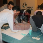 Omega Pharma Logo Tablosu