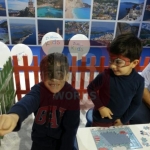 Boat Show Fuarı Yüz Boyama