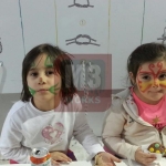 Boat Show Fuarı Yüz Boyama